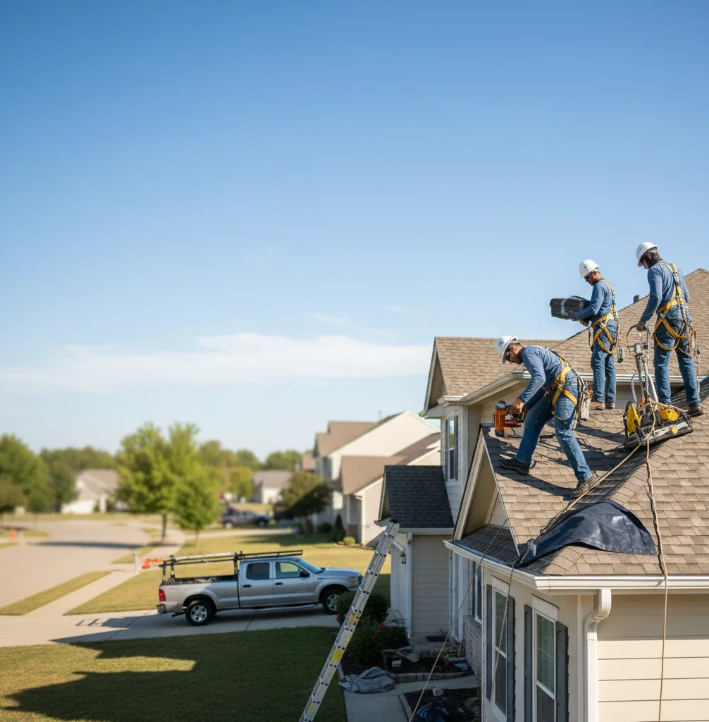 Roof Repair in Holderness